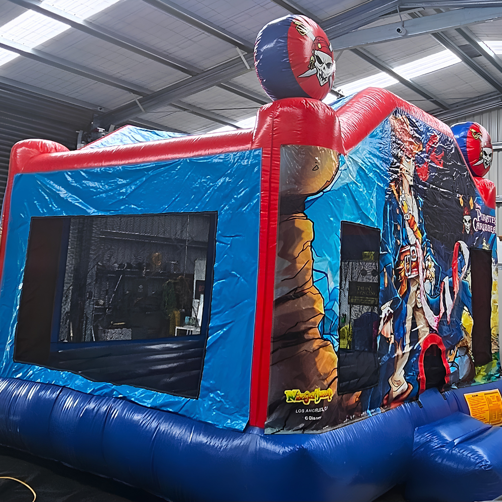 Pirates Bouncy Castle image 2