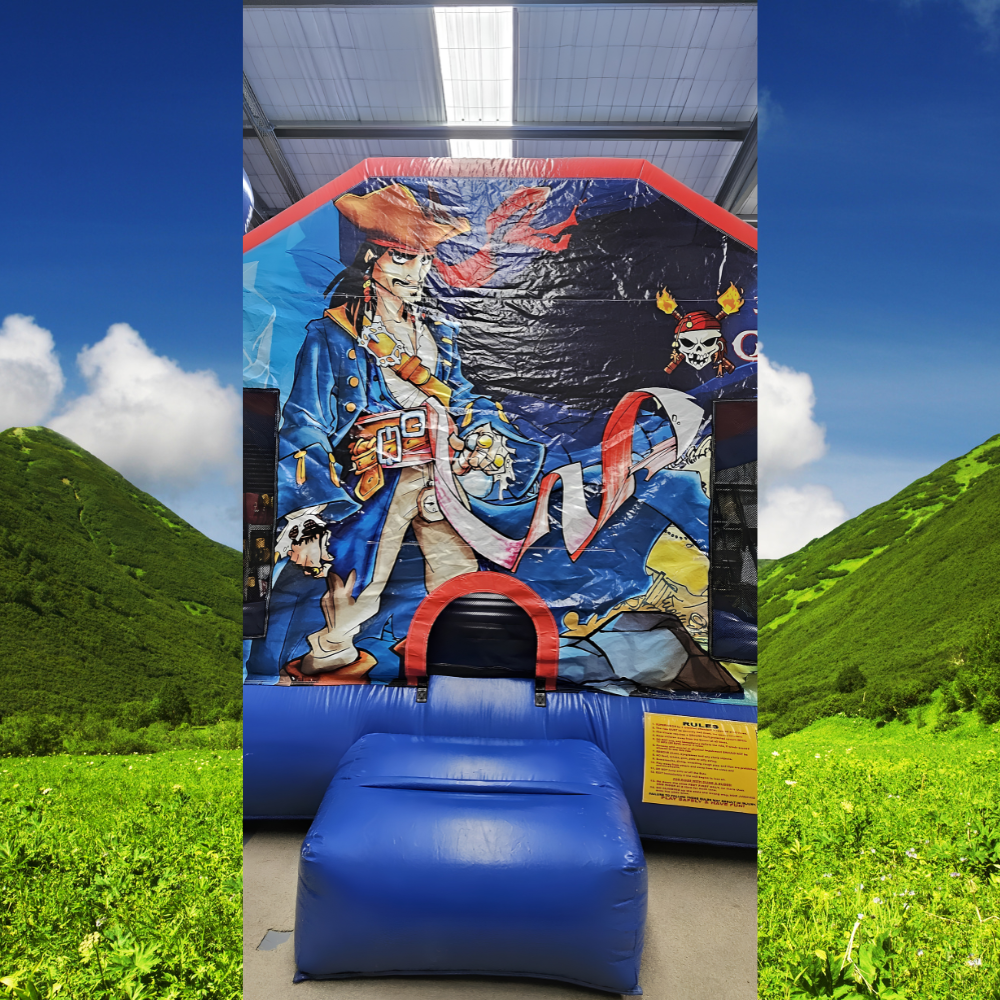 Pirates Bouncy Castle image 3