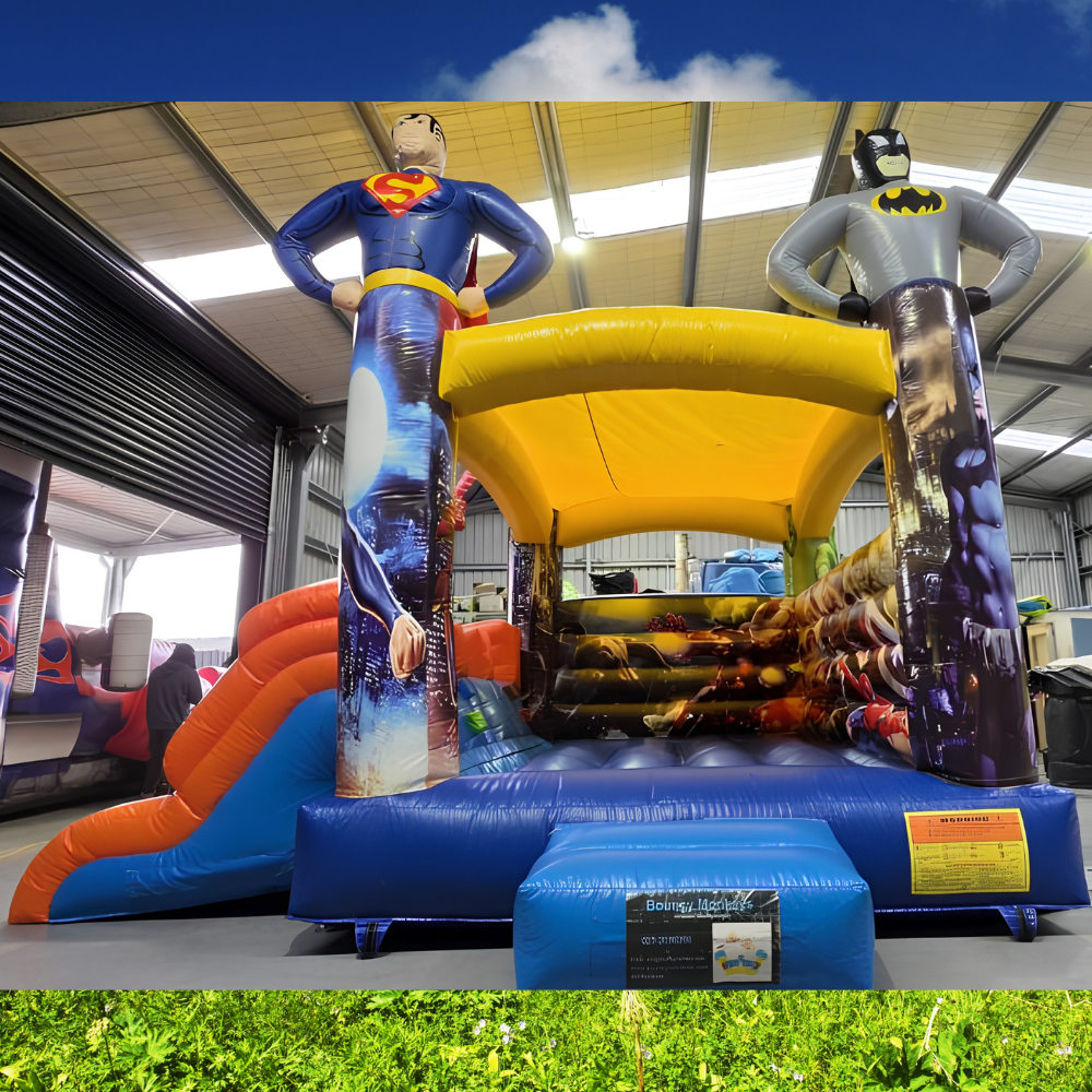 Superhero Bouncy Castle image 3