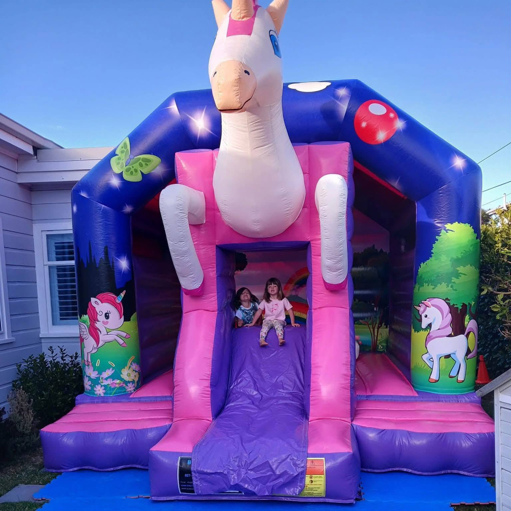 Unicorn Bouncy Castle image 2