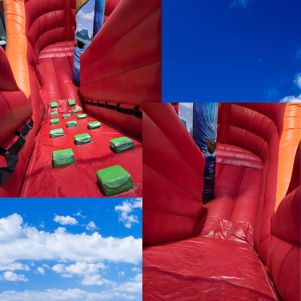 Moana Boat Bouncy Castle image 3