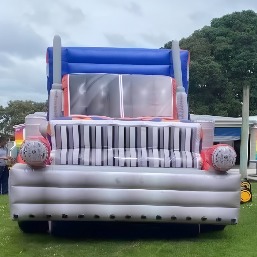 Transformers Truck Bouncy Castle image 3
