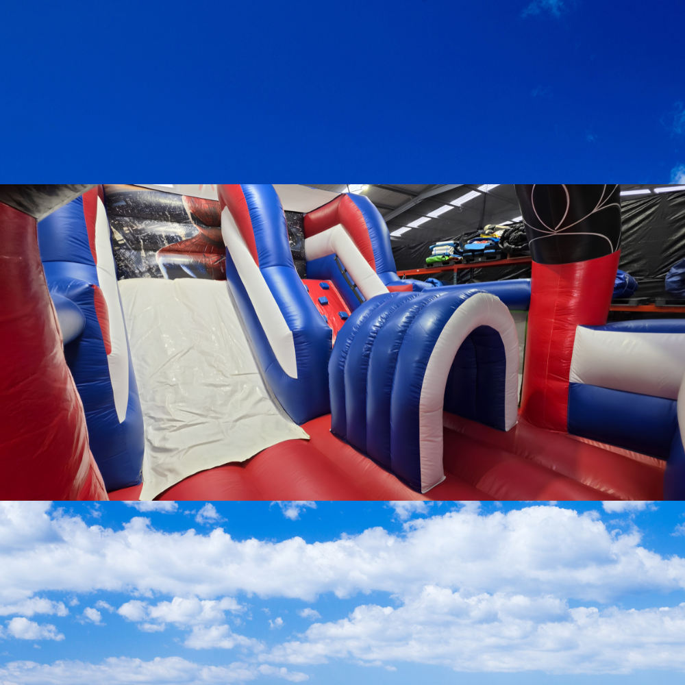 Spider-Man Bouncy Castle image 2