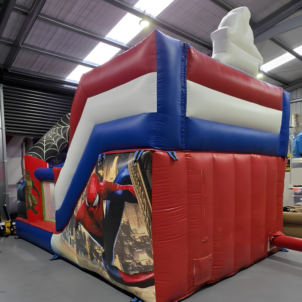 Spider-Man Bouncy Castle image 3