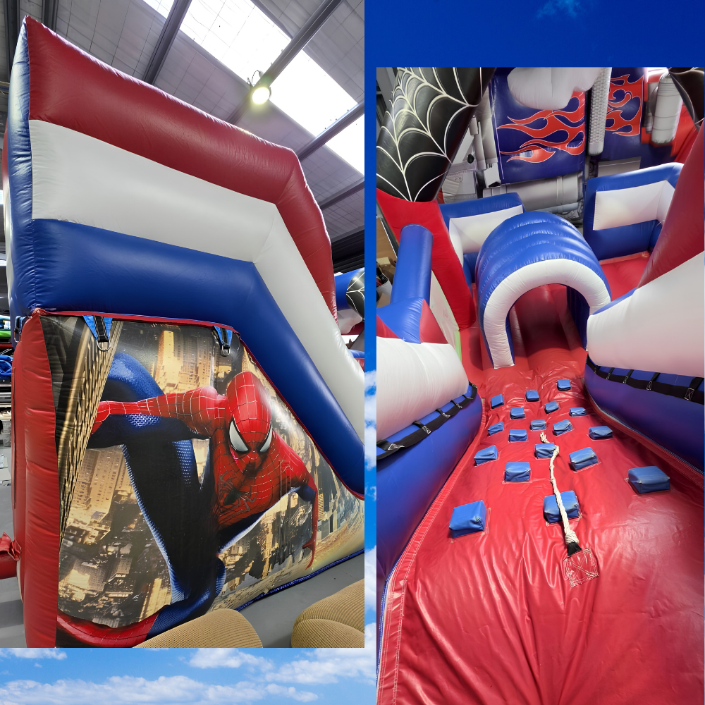 Spider-Man Bouncy Castle image 4
