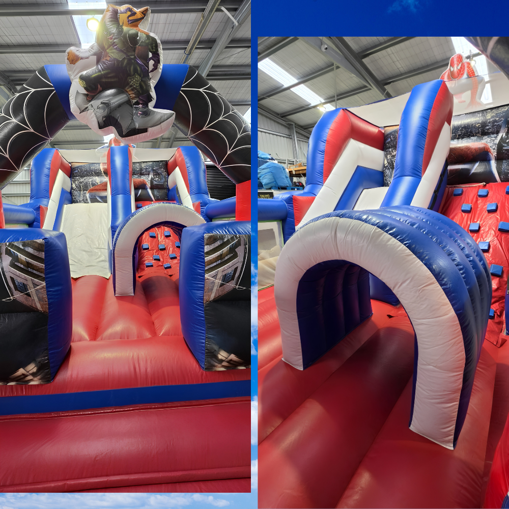 Spider-Man Bouncy Castle image 5