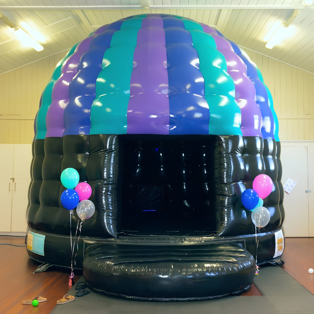 Disco Dome Bouncy Castle image 2