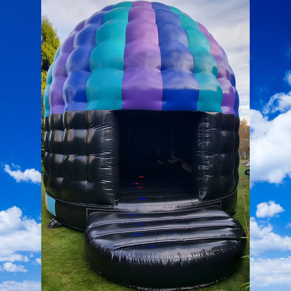 Disco Dome Bouncy Castle image 3