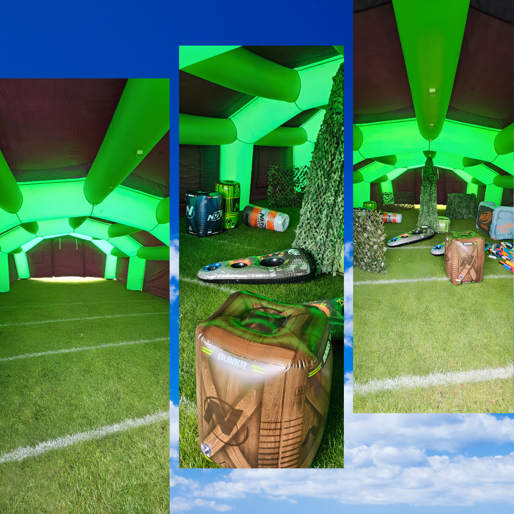 Blow Up Tent image 3
