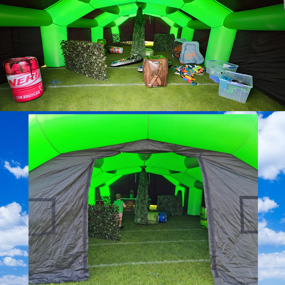 Blow Up Tent image 4