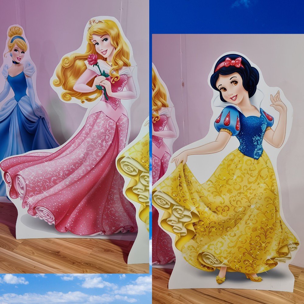 Life Size Disney Princesses image 2