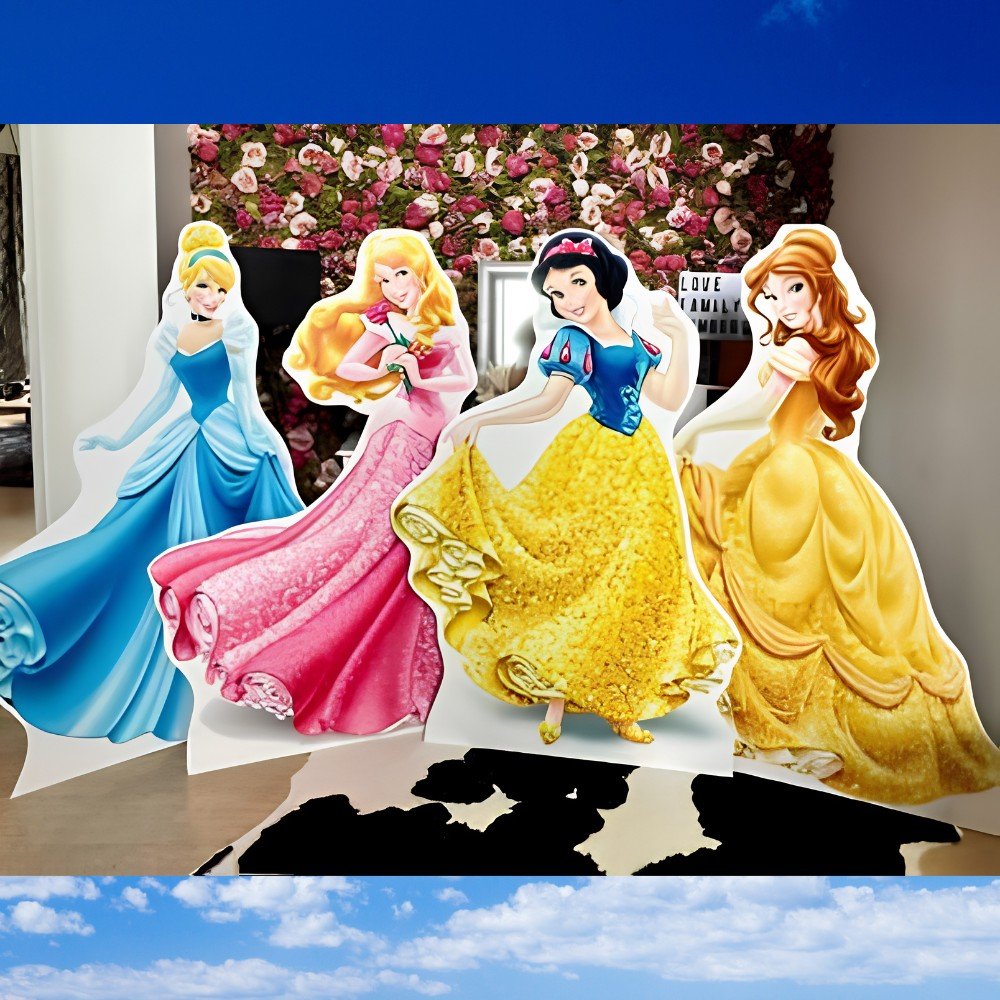 Life Size Disney Princesses image 3
