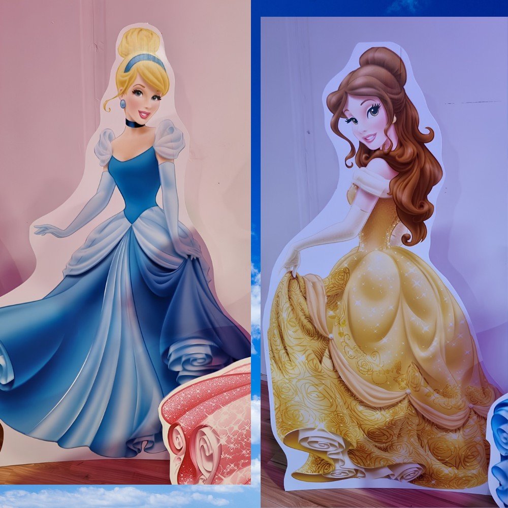 Life Size Disney Princesses image 4