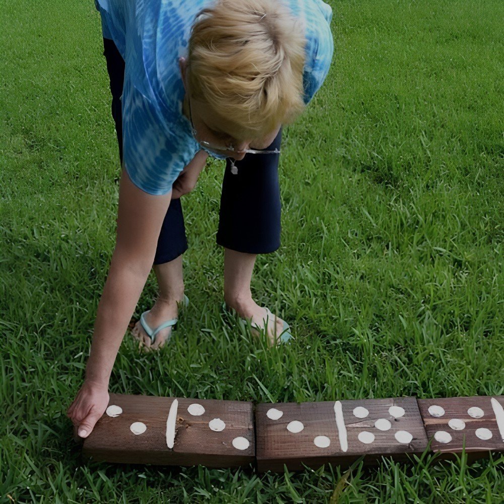 Lawn Games – Large Domino