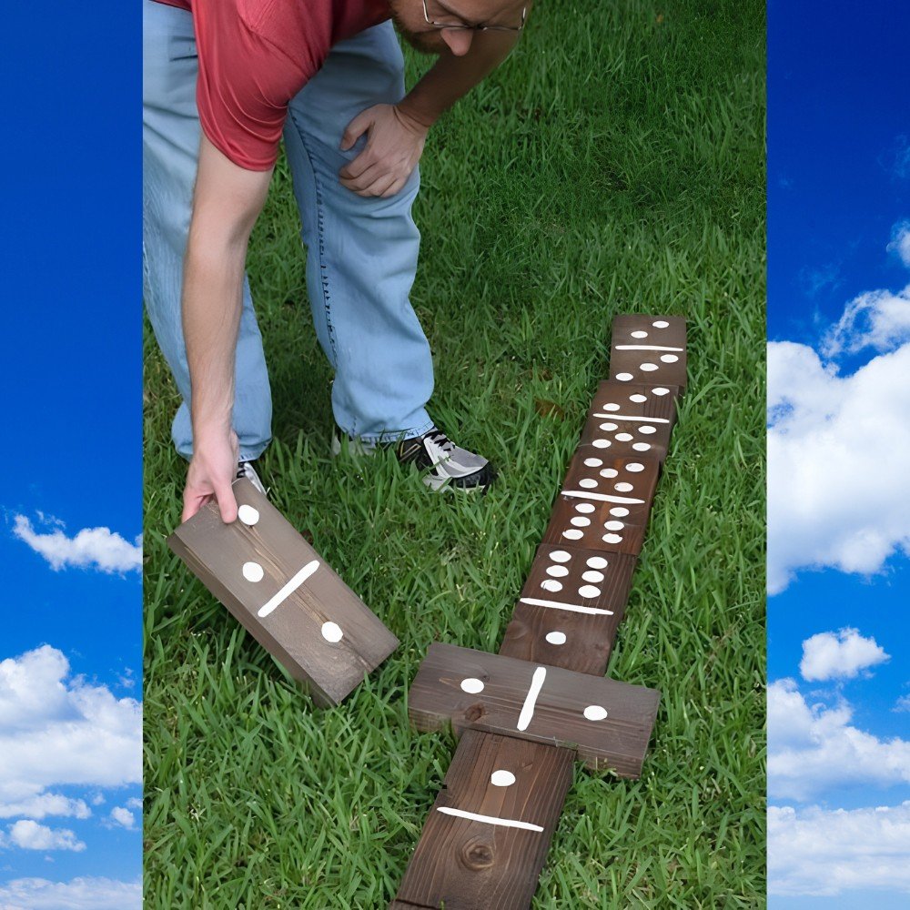 Lawn Games – Large Domino image 3